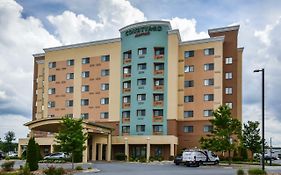 Courtyard Charlotte Concord Hotel Exterior photo