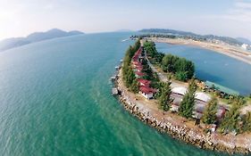 Rockbund Fishing Chalet Villa Kampong Batu Gajah Exterior photo