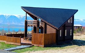 Akureyri Log Cabin Villa Exterior photo