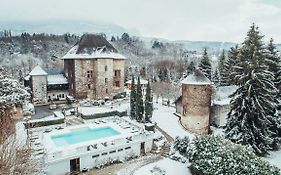 Château de Candie Hotel Chambéry Exterior photo