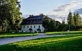 Folwark Hutta Hotel Suwałki Exterior photo