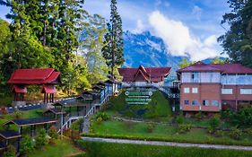 Sutera Sanctuary Lodges At Kinabalu Park Tenompok Exterior photo