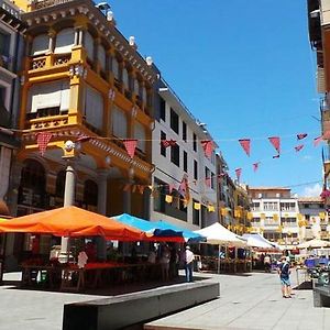 Hotel Clemente Barbastro Exterior photo