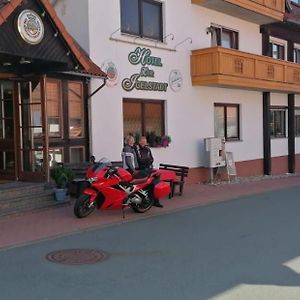 Hotel Igelstadt Fürstenberg Exterior photo