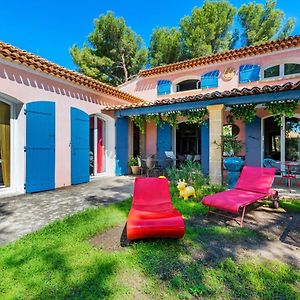 Scenic Villa In Martigues With Private Pool La Couronne  Exterior photo