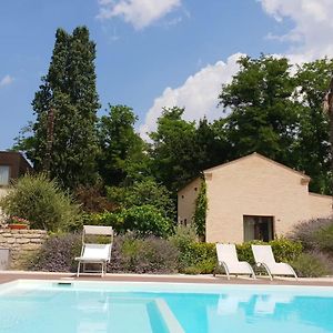 Charming Studio In Montalto Delle Marche 28 M² + Pool Apartment Exterior photo
