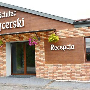 Gosciniec Rycerski Bed & Breakfast Malbork Exterior photo