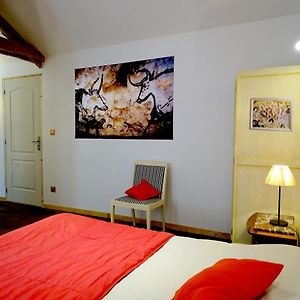 Chambre Lascaux Aux Meulieres A Domme Bed & Breakfast Exterior photo