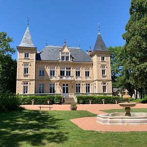 Château des Mussets Bed & Breakfast Magnet Exterior photo