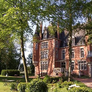 Château de la Vernède Bed & Breakfast Saint-Rémy-de-Chargnat Exterior photo