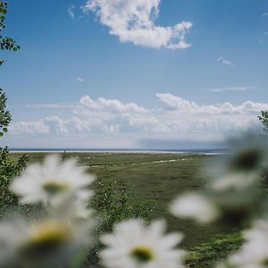 Gite La Maree Bed & Breakfast Portneuf Sur Mer Exterior photo