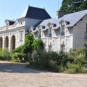 La Terrasse De L'Orangerie Du Chateau - Art Nouveau - Gite 2 Personnes Apartment Brain-sur-Allonnes Exterior photo