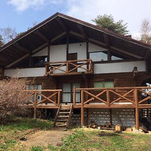 Nagano, Log House Villa Chino Exterior photo