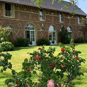 La Grange Bed & Breakfast Saint-Aubin-sur-Scie Exterior photo