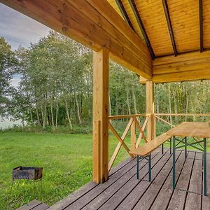 Sauna With The Private Lake Access Molėtai Exterior photo