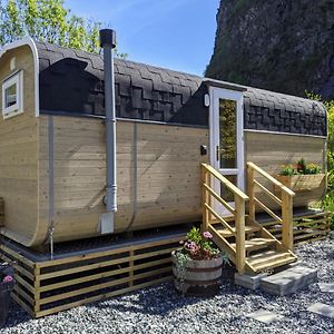 Tiny House With Terrace Villa Flåm Exterior photo