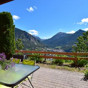 Chalet Serre Chevalier Avec Vue Exceptionnelle Apartment Puy-Saint-Pierre Exterior photo