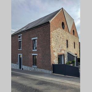 Maison De Charme Entre Maredsous Et Dinant - Vallee De La Molignee Villa Onhaye Exterior photo