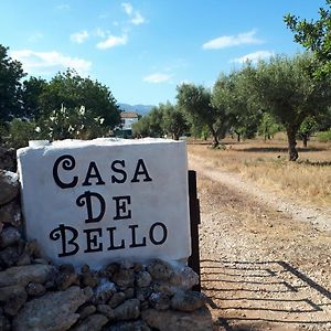 Casa De Bello Bed & Breakfast Tortosa Exterior photo