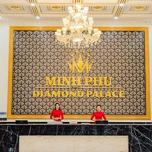 Khach San Minh Phu Diamond Palace Hotel Dien Chau Exterior photo