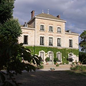 Château des Charmes Bed & Breakfast Guereins Exterior photo