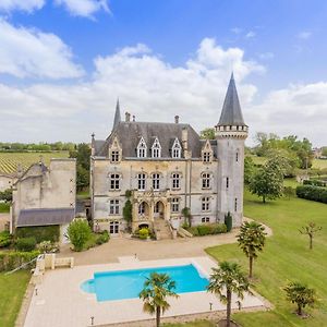 Château Borgeat de Lagrange - privatisation Bed & Breakfast Blaye Exterior photo