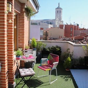 El Atico De Valladolid - Centro - Terraza - Wifi Apartment Exterior photo