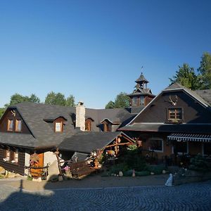 Penzion Obora Hotel Prostřední Bečva Exterior photo