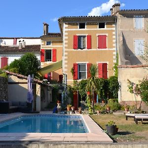 St Jean Du Gard : Spacious Apartment With Use Of Pool Saint-Jean-du-Gard Exterior photo