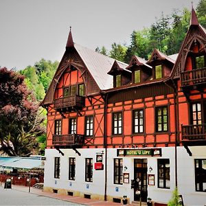 Hotel U Lipy Hřensko Exterior photo