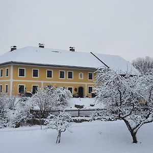 Naturoase Mühlviertel Apartment Sankt Johann am Wimberg Exterior photo