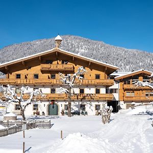 Erlebnisgut & Reiterhof Oberhabach Hotel Kirchdorf in Tirol Exterior photo