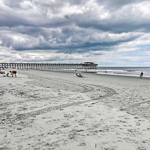 Murrells Inlet Home With 3 Decks - 1 Block To Beach! Myrtle Beach Exterior photo