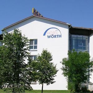 Hotel Woerth Wörth an der Isar Exterior photo