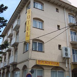 Placa Vella Hotel Sant Carlos de la Ràpita Exterior photo