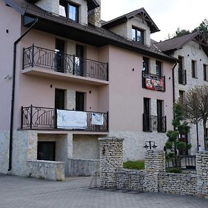 Zajazd Jurajski Hotel Podlesice Exterior photo