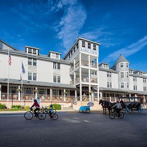 Lake View Hotel Insula Mackinac Exterior photo