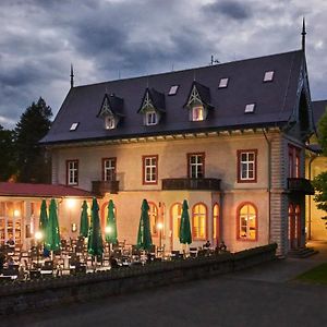 Hotel Mezni Louka Hřensko Exterior photo