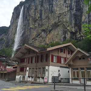 Chalet Rosa B&B Lauterbrunnen Exterior photo