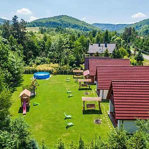 Domki Pod Czarnym Groniem Villa Rzyki Exterior photo