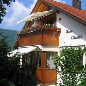 Ferienhaus Christel Apartment Bad Urach Exterior photo