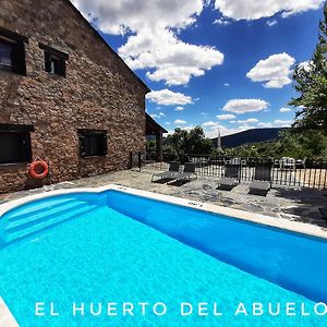 Casa Rural Y Spa El Huerto Del Abuelo Almiruete Exterior photo