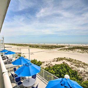 Charming Oceanfront Condo, Walk To Wildwood Beach Wildwood Crest Exterior photo