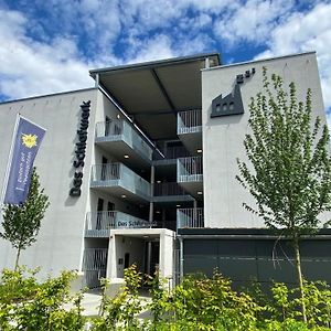 Das Schlafwerk Stuttgart-Nord Volldigitales Hotel-Self-Check-In -Lowbudget-Cashless Korntal-Münchingen Exterior photo