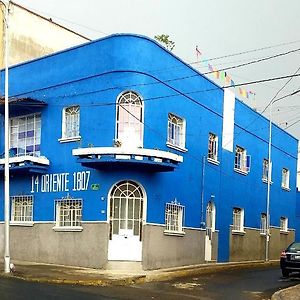 Hostal Azul Puebla Hotel Exterior photo