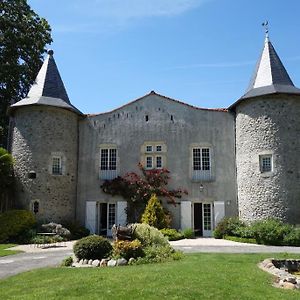 Château de Vidaussan Bed & Breakfast Labroquere Exterior photo