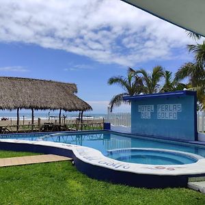 Hotel Perlas Del Golfo Playa Chachalacas Exterior photo