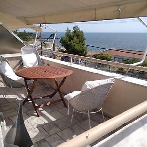 Super View Seafront Apartment Nea Michaniona Exterior photo