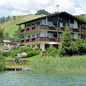 Rosenhof Am See Ferienwohnung Alpengluehen Thiersee Exterior photo