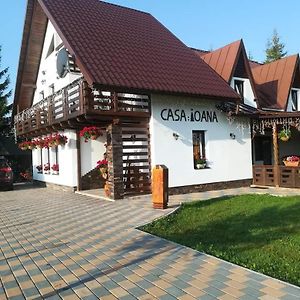 Casa de vacanta Ioana Hotel Piatra Fântânele Exterior photo